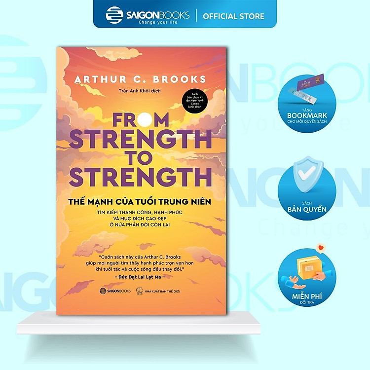 Thế Mạnh Của Tuổi Trung Niên – Arthur C. Brooks