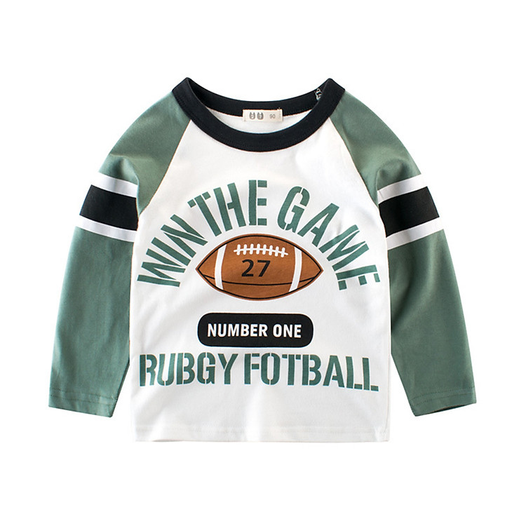 Fun Baby Boys Long Sleeve Tops T-shirt Sweatshirt Bottoming Shirt