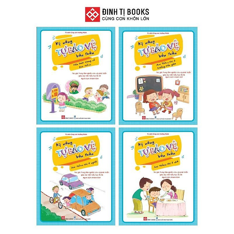 Kỹ Năng Tự Bảo Vệ Bản Thân Cho Trẻ 3 – 6 Tuổi