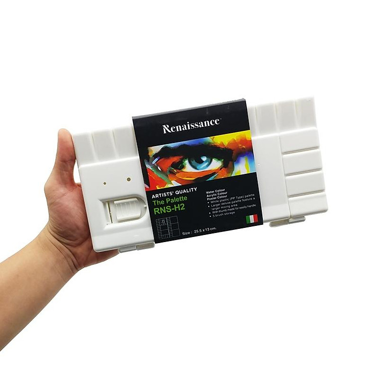 Khay Đựng Màu Vẽ Renaissance H2 - Ảnh 7