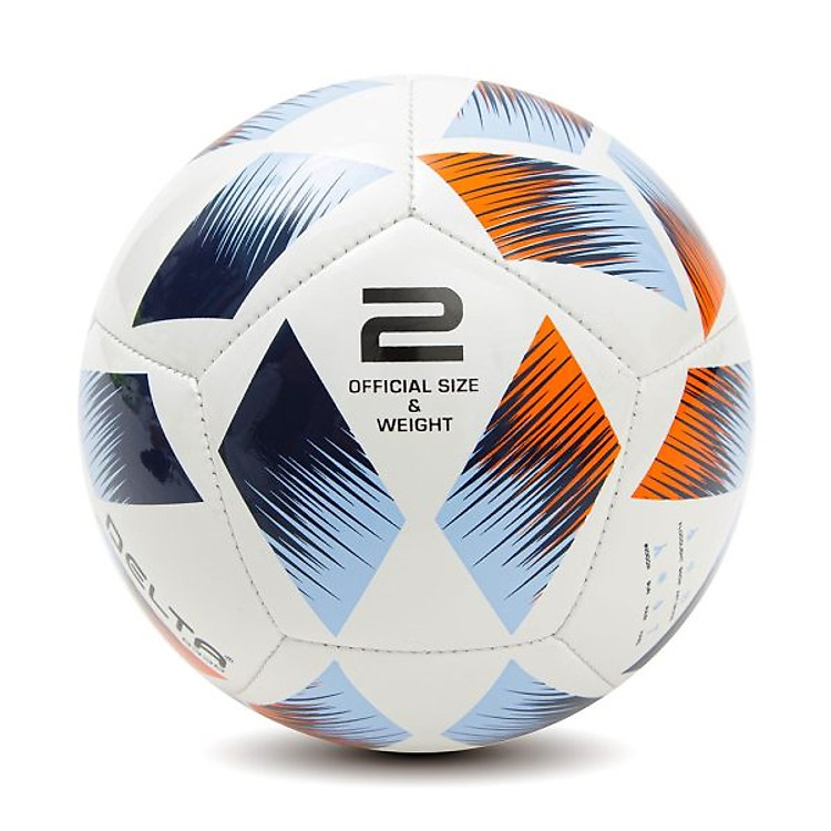 Bóng đá mini trẻ em DELTA 9966-2M size 2 chất liệu da TPU tổng hợp dùng cho trẻ từ 1 đến 3 tuổi.