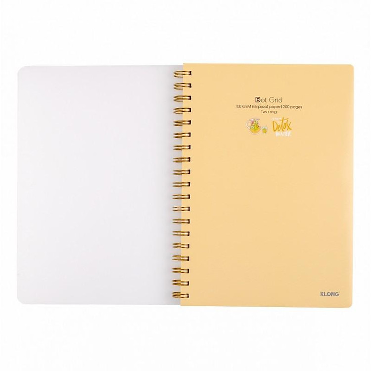 Vở Lò Xo Kép Dot Grid B5 (200 trang) - Ảnh 4