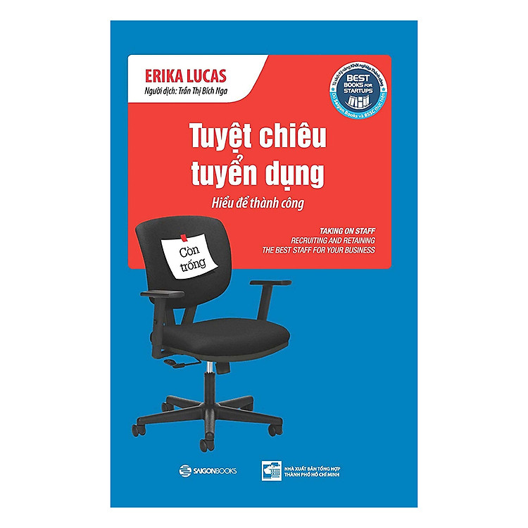 Sách Tuyệt Chiêu Tuyển Dụng