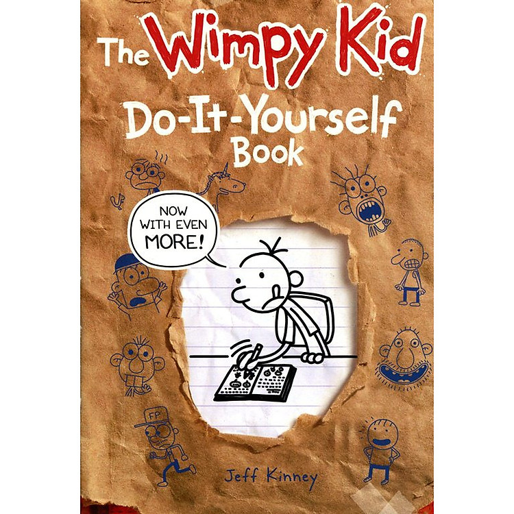 Sách Diary Of A Wimpy Kid: The Wimpy Kid Do-It-Yourself Book