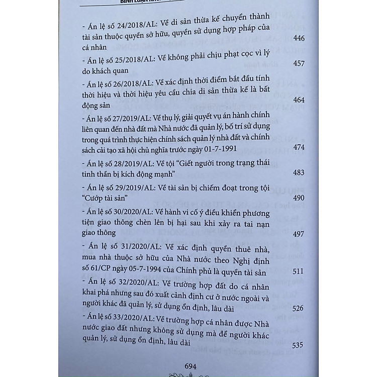Bình Luận Khoa Học Bản Án Và Án Lệ - Tập 1 - Ảnh 7