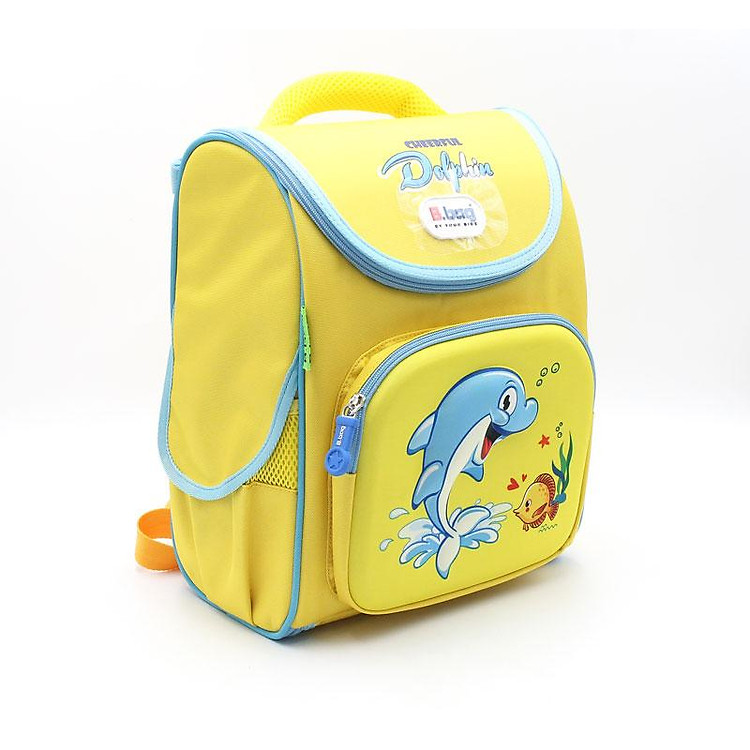 Ba lô CG Genius Box F2-Dolphin B-12-107 - Vàng - Ảnh 3