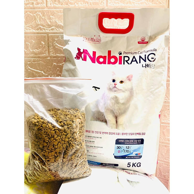 CATSRANG - Hạt thức ăn cho mèo mọi lứa tuổi - Bao bì mới - 5kg
