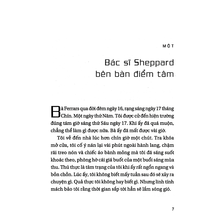 Agatha Christie - Vụ Ám Sát Ông Roger Ackroyd (Tái Bản) - Ảnh 3