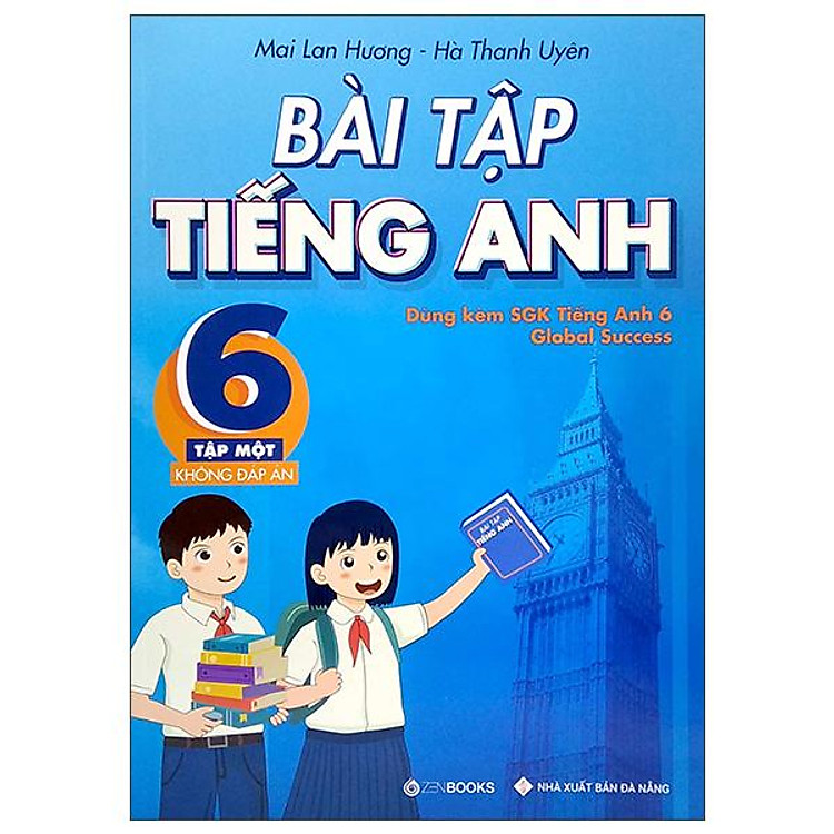 Bài Tập Tiếng Anh 6 – Tập 1 (2022)