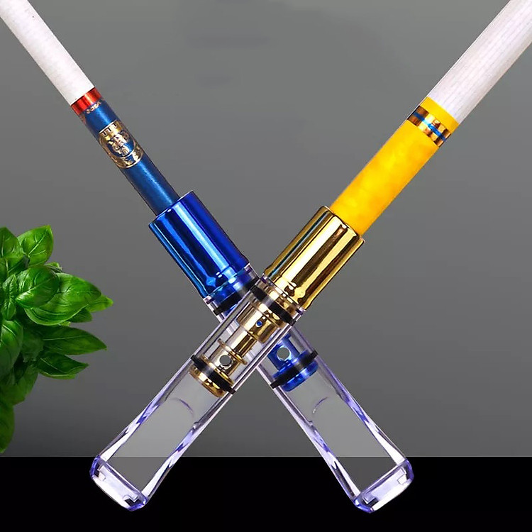 Đầu Lọc Thuốc 5 in 1 Nhật Bản (5 đầu tẩu + 1 hộp đựng) - Ảnh 6