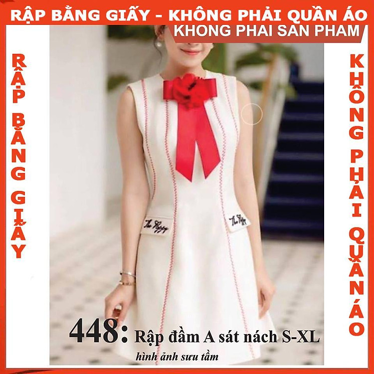 Rập giấy mã 448 (BẢN VẼ)