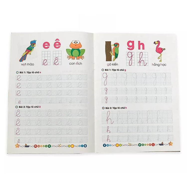 Chuẩn Bị Cho Bé Vào Lớp Một (Túi 8 Cuốn) - Ảnh 7