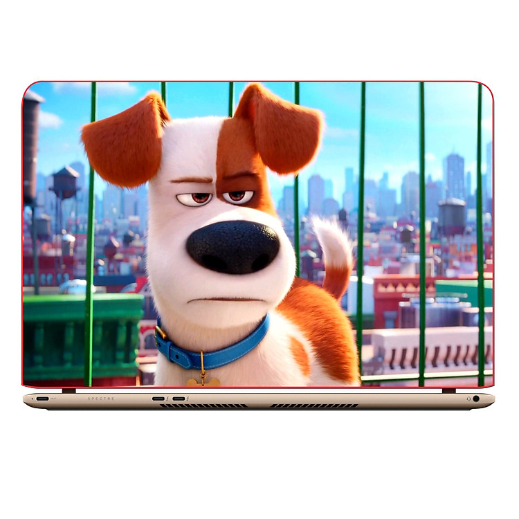 Miếng Dán Trang Trí Decal Laptop Animal Cartoon DCLTDV 187