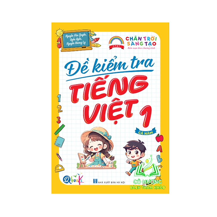 Đề Kiểm Tra Toán Và Tiếng Việt Lớp 1 - Chân Trời Sáng Tạo - Ảnh 4