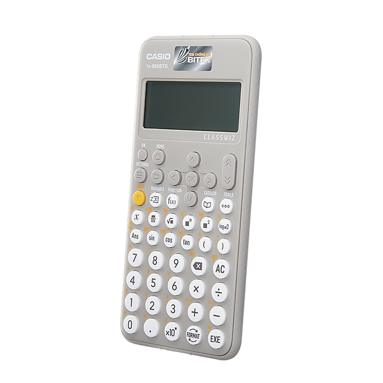 Máy Tính Học Sinh Casio Fx-880BTG màu xám - Ảnh 3