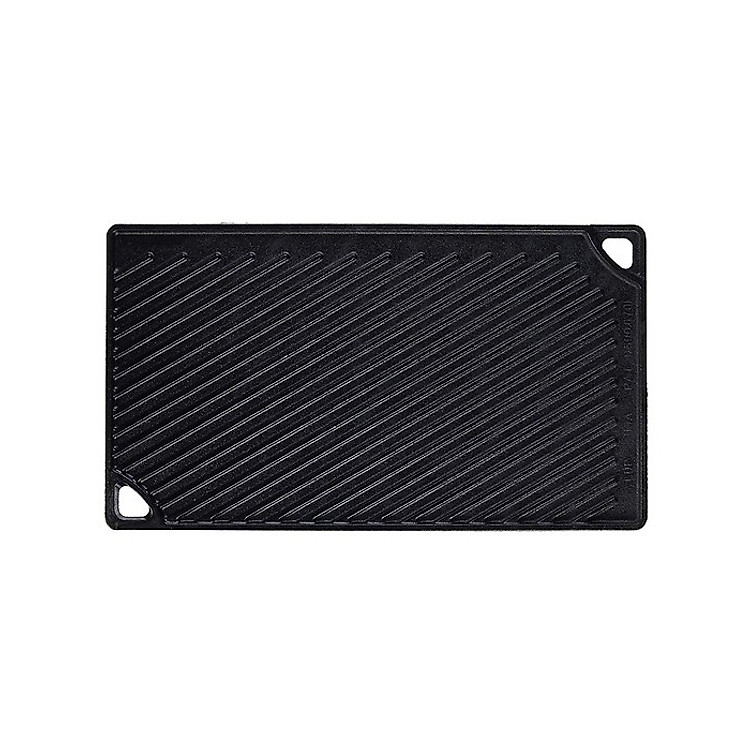 Khay nướng gang Lodge LDP3 đa năng 2 mặt 42.5 x 24 cm - Sản xuất tại Mỹ