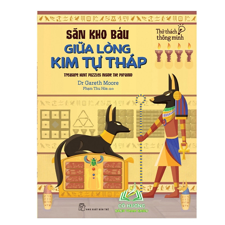 Săn Kho Báu Giữa Lòng Kim Tự Tháp