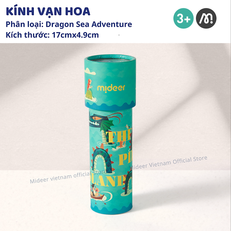 Kính vạn hoa Mideer - Đồ chơi sáng tạo Chính hãng Giá rẻ - Hình ảnh 3