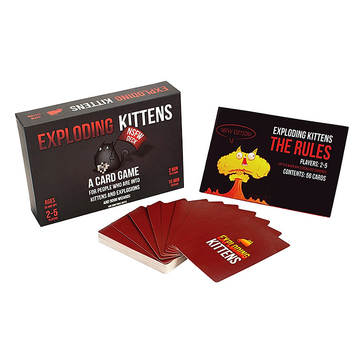 Trò Chơi Boardgames Mèo Nổ cho Người Lớn Chính hãng Giá rẻ - Hình ảnh 2