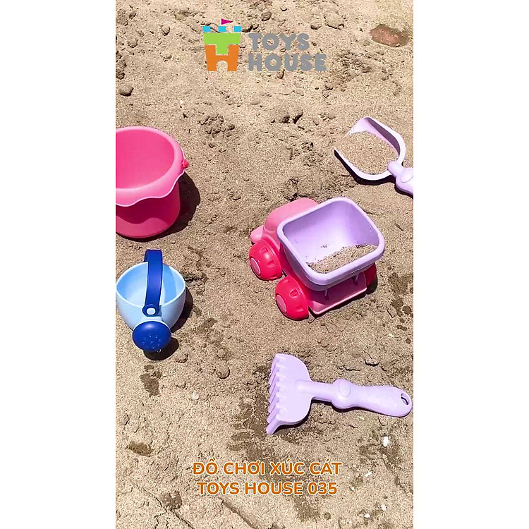 Túi đồ chơi xúc xắc 5 món TOYSHOUSE Chính hãng Ưu đãi - Hình ảnh 5