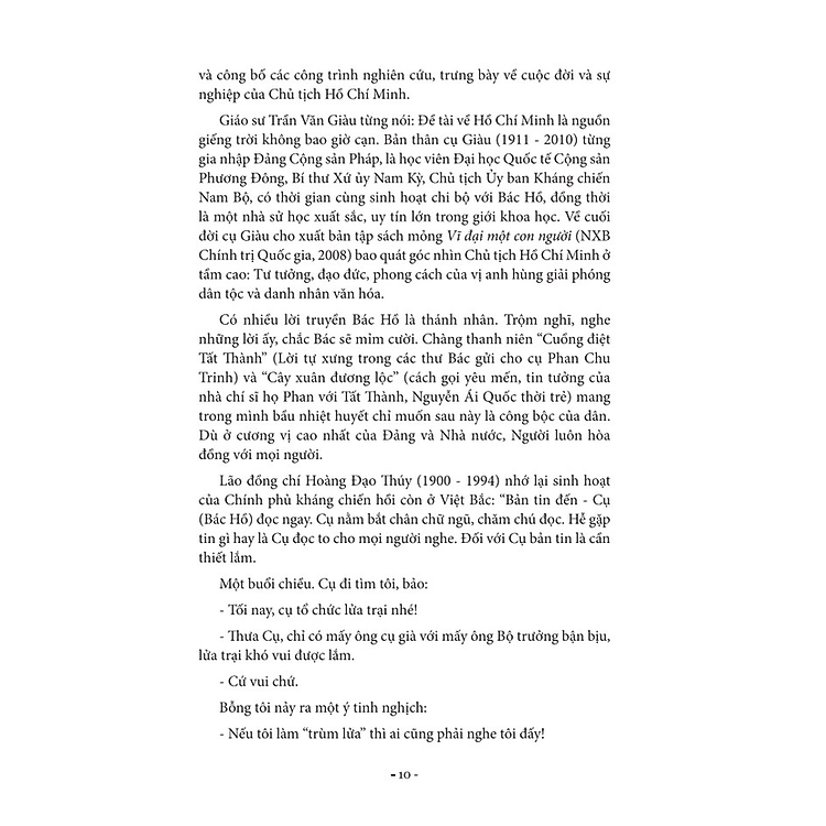 Lòng Nhân Ái Của Bác Hồ - Ảnh 7