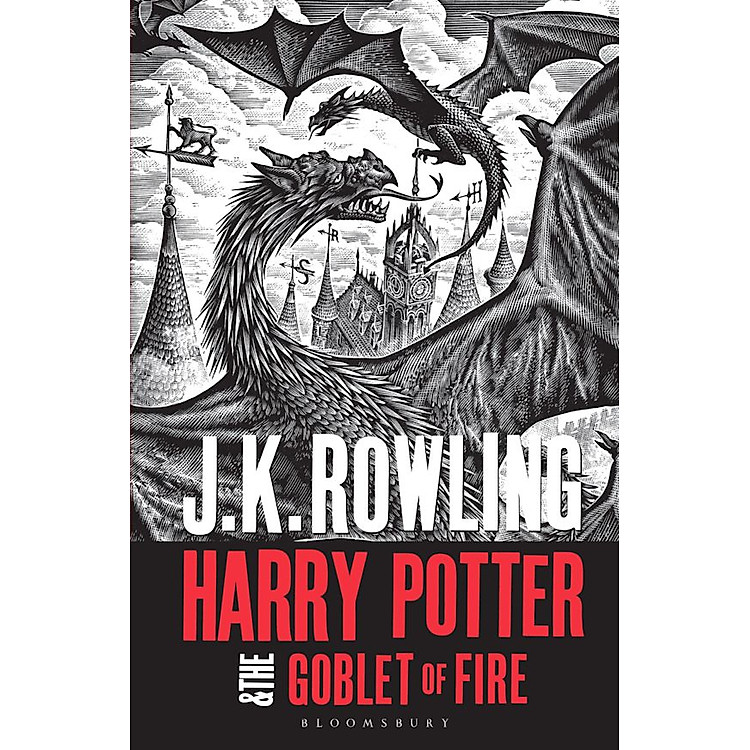 Tiểu thuyết thiếu nhiên tiếng Anh: Harry Potter and the Goblet of Fire - Adult Paperback