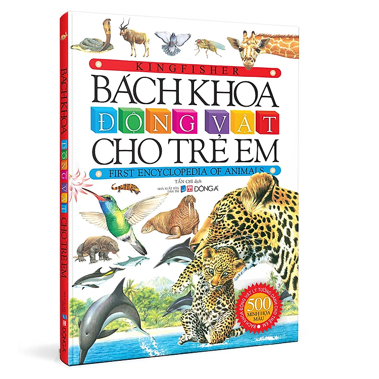 Bách Khoa Động Vật Cho Trẻ Em