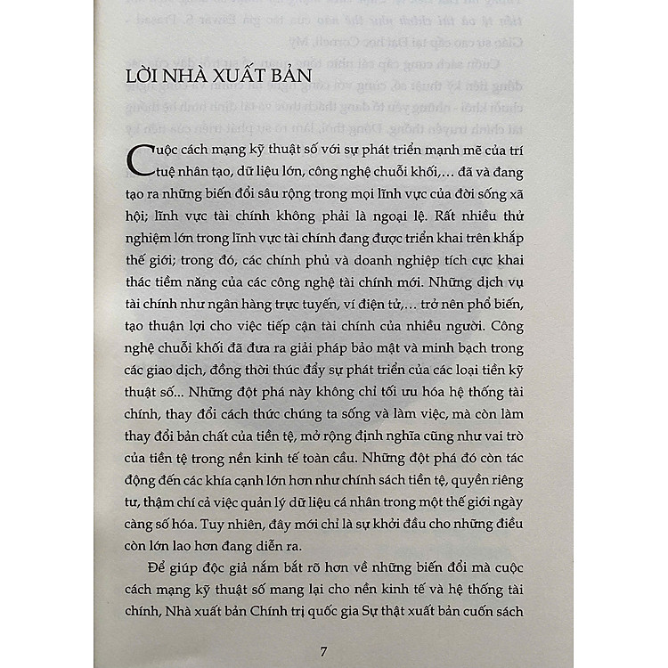 Tương Lai Của Tiền Tệ: Cuộc Cách Mạng Kỹ Thuật Số Đang Biến Đổi Tiền Tệ Và Tài Chính Như Thế Nào - Ảnh 4