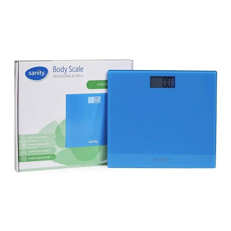 Cân Sức Khoẻ Điện Tử S6400.ENG