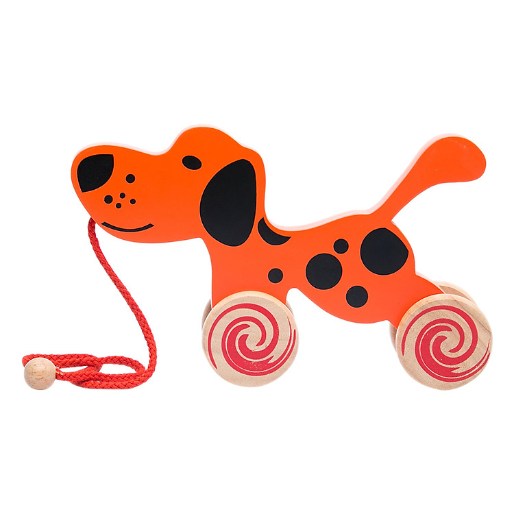 Xe Kéo Gỗ Tottosi Chó Mẹ 102002