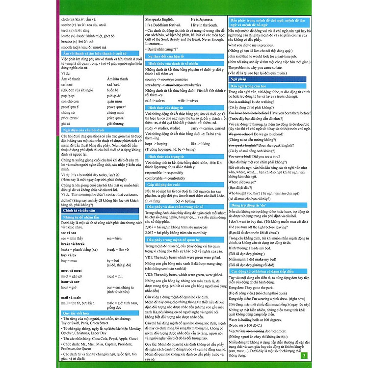 English For Everyone - Các Lỗi Thường Gặp Trong Tiếng Anh - Ảnh 2