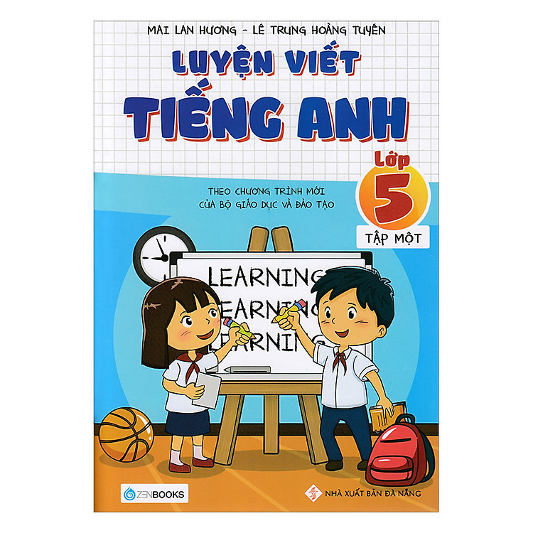 Sách Luyện Viết Tiếng Anh Lớp 5 (Tập 1)