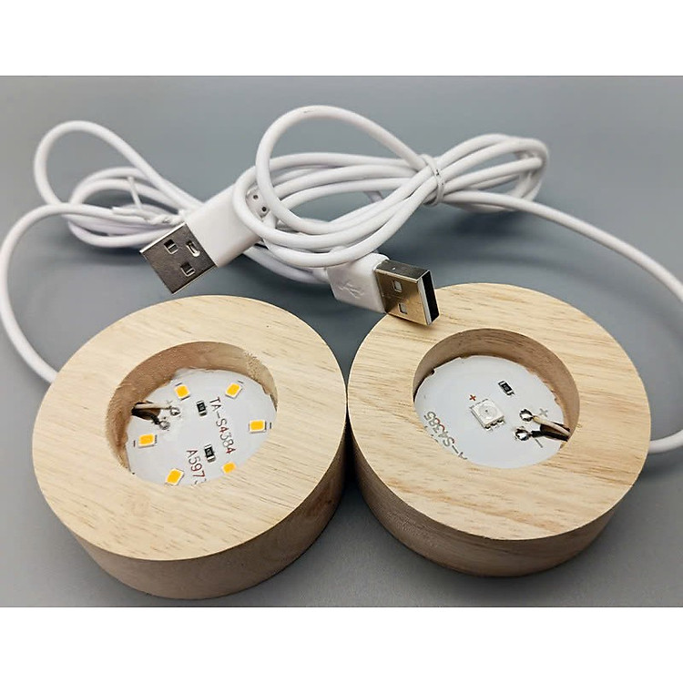 Quả Cầu Pha Lê Phát Sáng Để Bàn - Ảnh 5