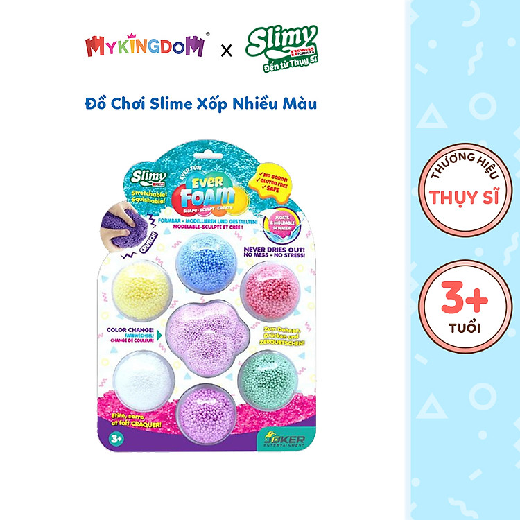 Mua tại MyKingdom: Đồ Chơi Slimy Foam Nhiều Màu 38008 - Ngập tràn khuyến mãi