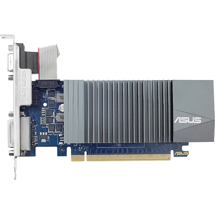 Card Màn Hình VGA ASUS GT710-SL-2GD5-BRK - Hàng Chính Hãng