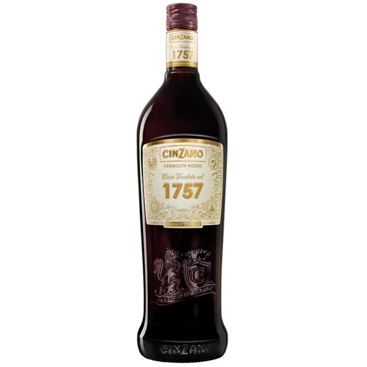 Rượu Cinzano Vermouth Rosso 1757 16% 1x1L