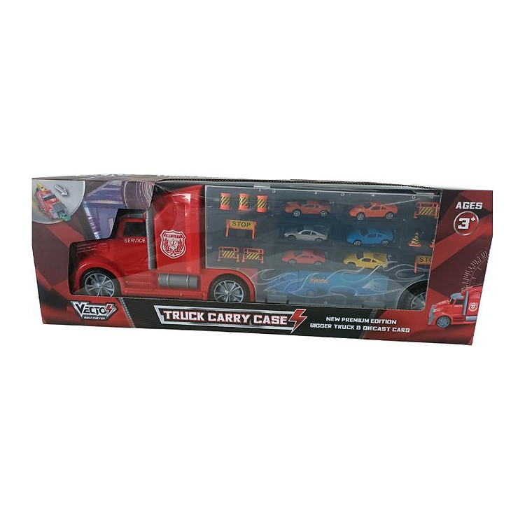 Mua Đồ Chơi VECTO Xe Tải Nhiều Ngăn Chính hãng Tiết kiệm - Hình ảnh 4