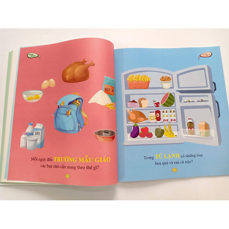 Mẹ Hỏi Con Trả Lời – Khả Năng Quan Sát - Ảnh 5