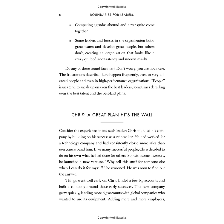 Boundaries For Leaders - Ảnh 7