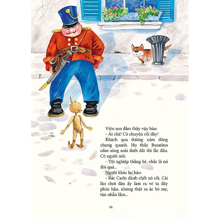 Chiếc Chìa Khóa Vàng Hay Chuyện Li Kì Của Buratino - Ảnh 7