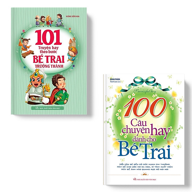 101 Truyện Hay Theo Bước Bé Trai Trưởng Thành (TB)