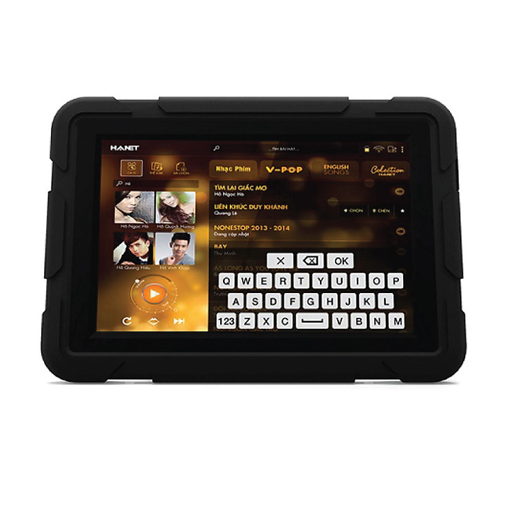 Máy Tính Bảng Chọn Bài Hát Hanet Smartlist - Hàng Chính Hãng