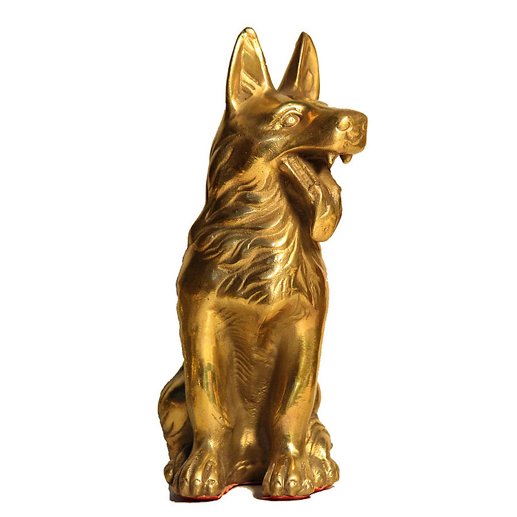 Tượng Chó bằng đồng