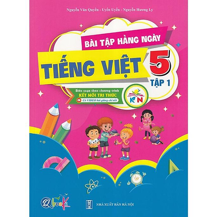 Bài Tập Hằng Ngày Tiếng Việt 5 (Tập 1)