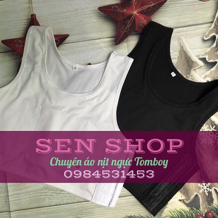 Áo nịt ngực Tomboy (SB-Trans)