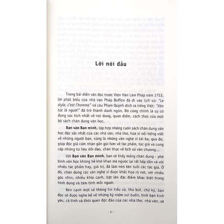 Bạn Văn Bạn Mình: Phê Bình Và Cảo Luận - Ảnh 3