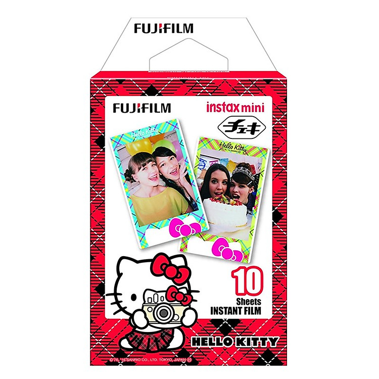 Hộp Film Fujifilm Mini 10 Tấm Hello Kitty