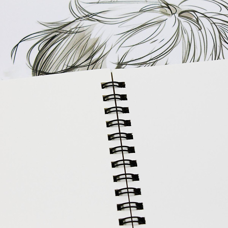 Tập Vẽ Lò Xo Art Journal A4 (40 trang) - Ảnh 6