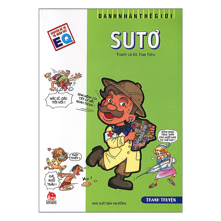 Sách Danh Nhân Thế Giới: Sutơ (Tái Bản 2019)