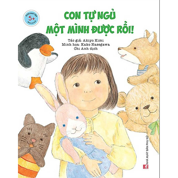 Ehon - Con Tự Ngủ Một Mình Được Rồi_PNU